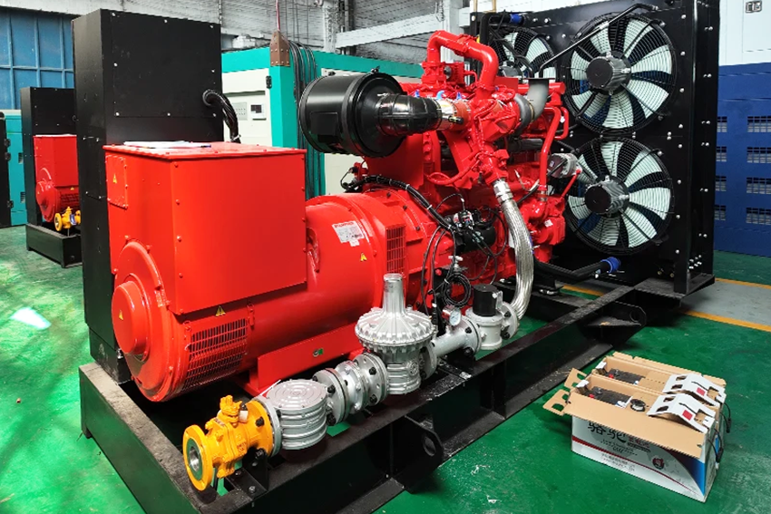 Cummins Natural Gas Generator Set