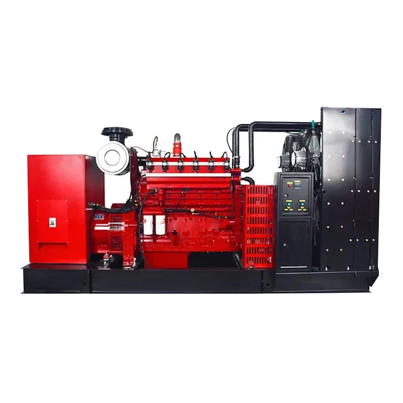 เครื่องกำเนิดไฟฟ้าแก๊สธรรมชาติ Cummins 4BTAA3.9 40 กิโลวัตต์