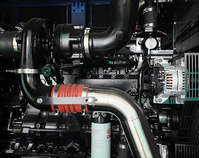 Cummins QSZ3-G3 350 kW Stil dieselgeneratorstel