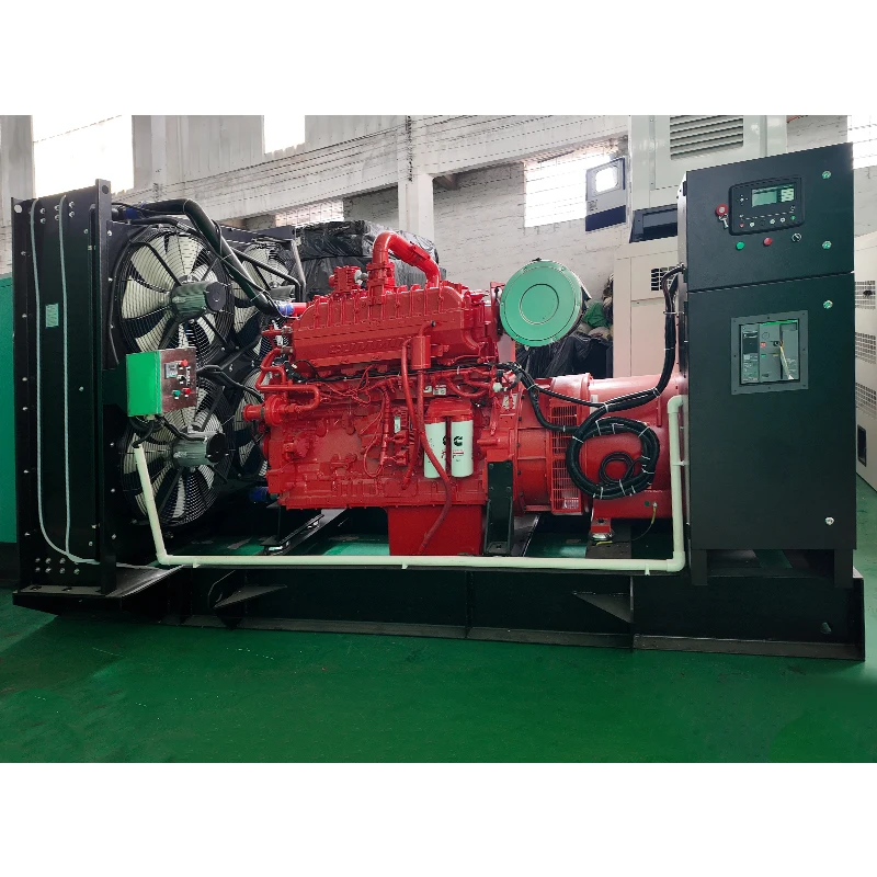 ชุดเครื่องกำเนิดไฟฟ้าแก๊สธรรมชาติ Cummins K38N-G6 600 กิโลวัตต์