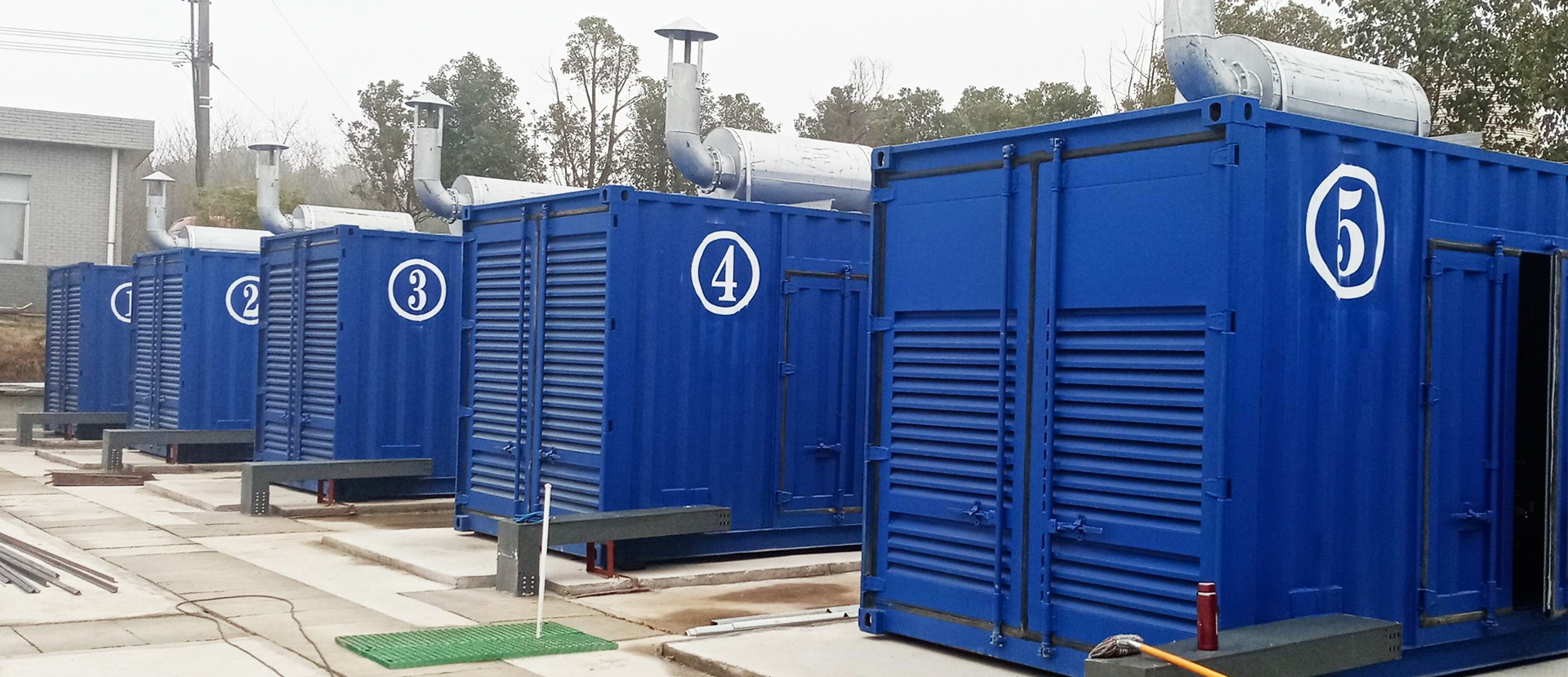 From Backup Power to Core Systems: A Comprehensive Analysis of Common Generator Power Station Solutions