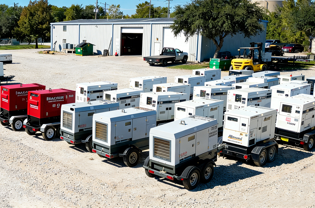 Generator Rental: Your Flexible Power Solution