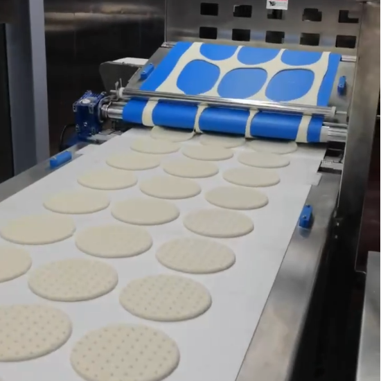 Smart Pizza Production Line - End-to-End Solution for High-Volume Pizza Manufacturing