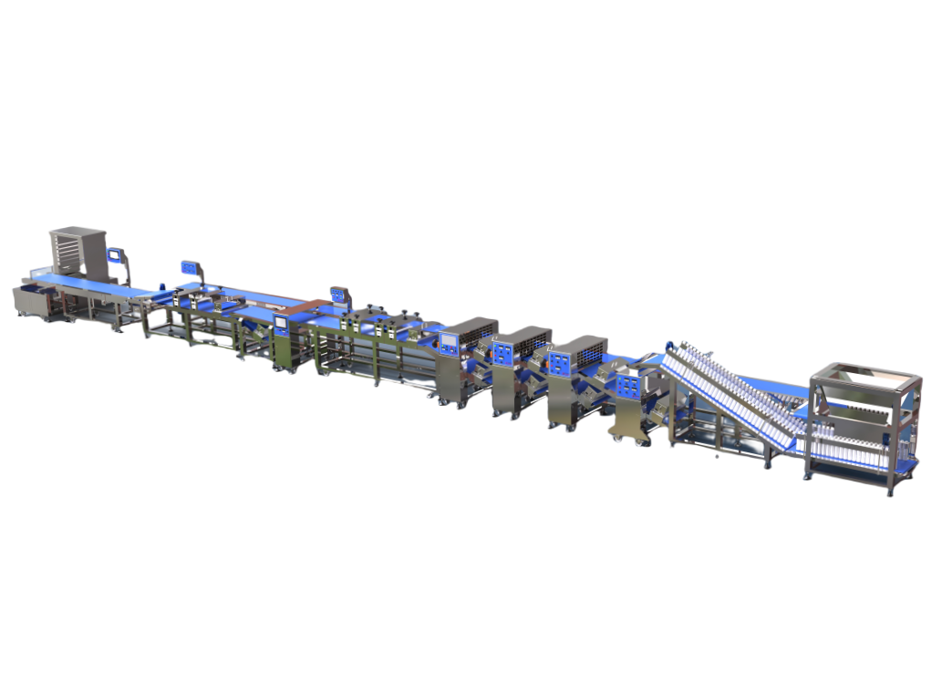 Pizza production lines with standard and custom solutions