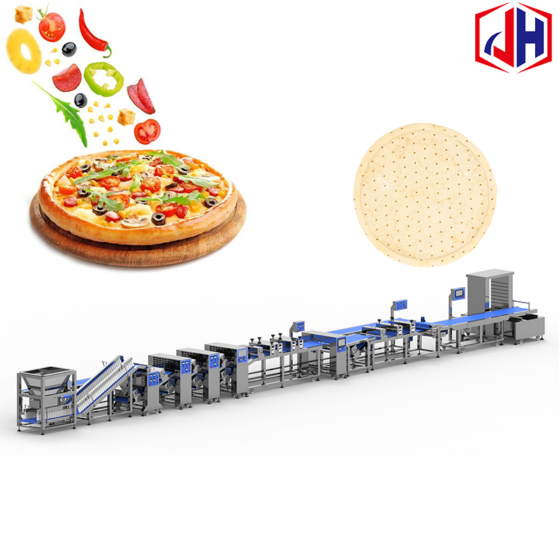 High-Efficiency Frozen Pizza Dough Production Line - Scalable, Reliable, and Cost-Optimized