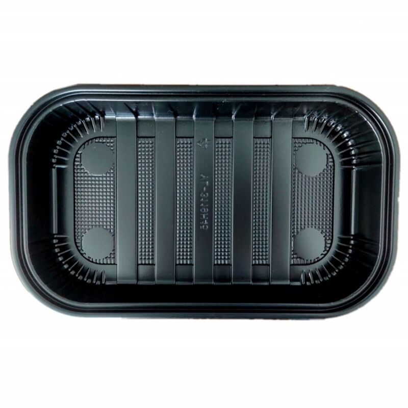 Black Meat Tray-3119