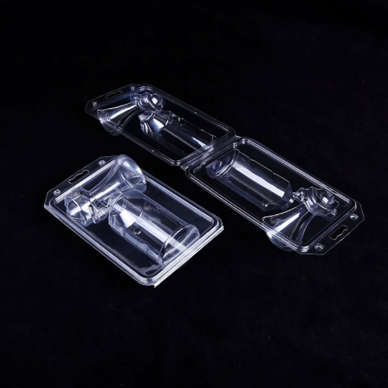 Vacuum form clear blister packaging box