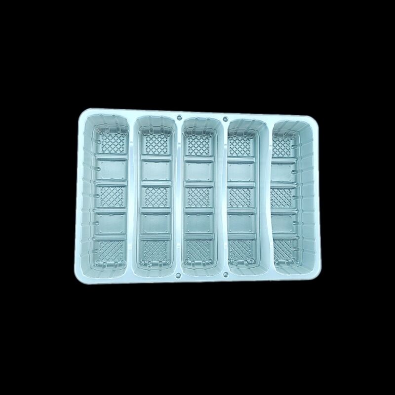 Dumpling Packaging tray-5 cavity