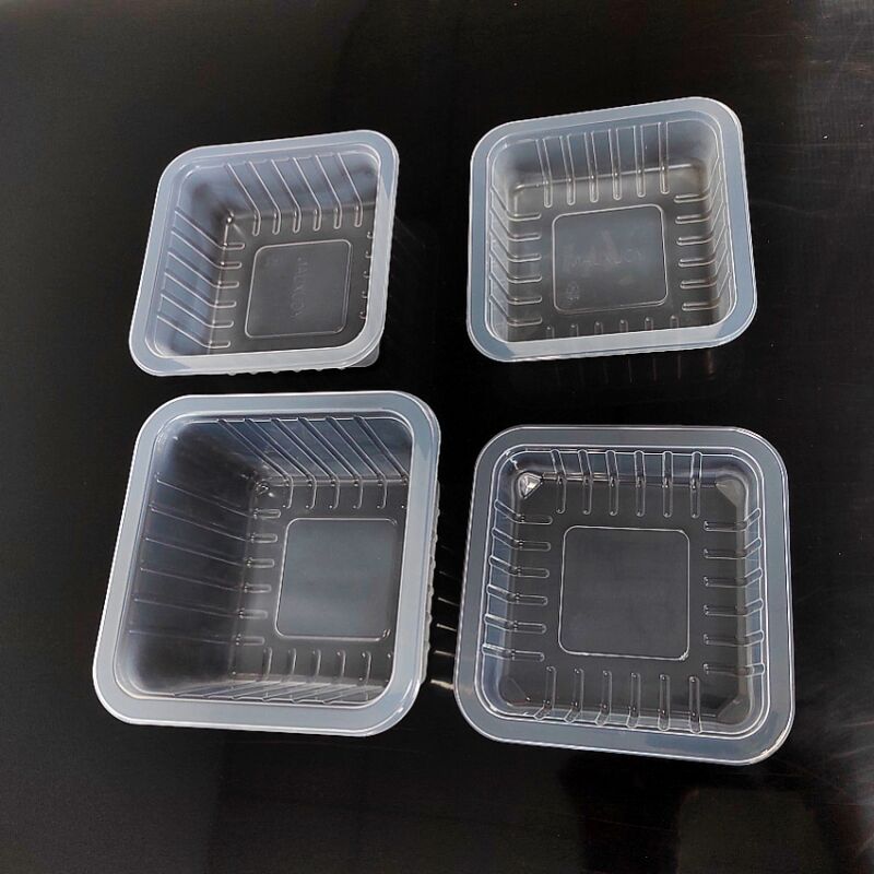 Clear Meat Tray-1414
