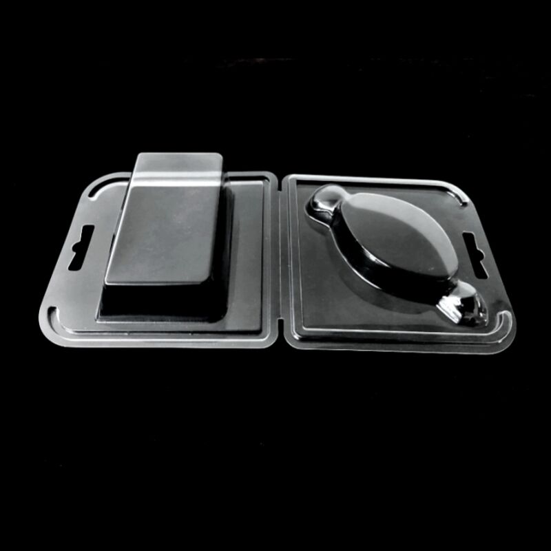 Vacuum form blister insert box