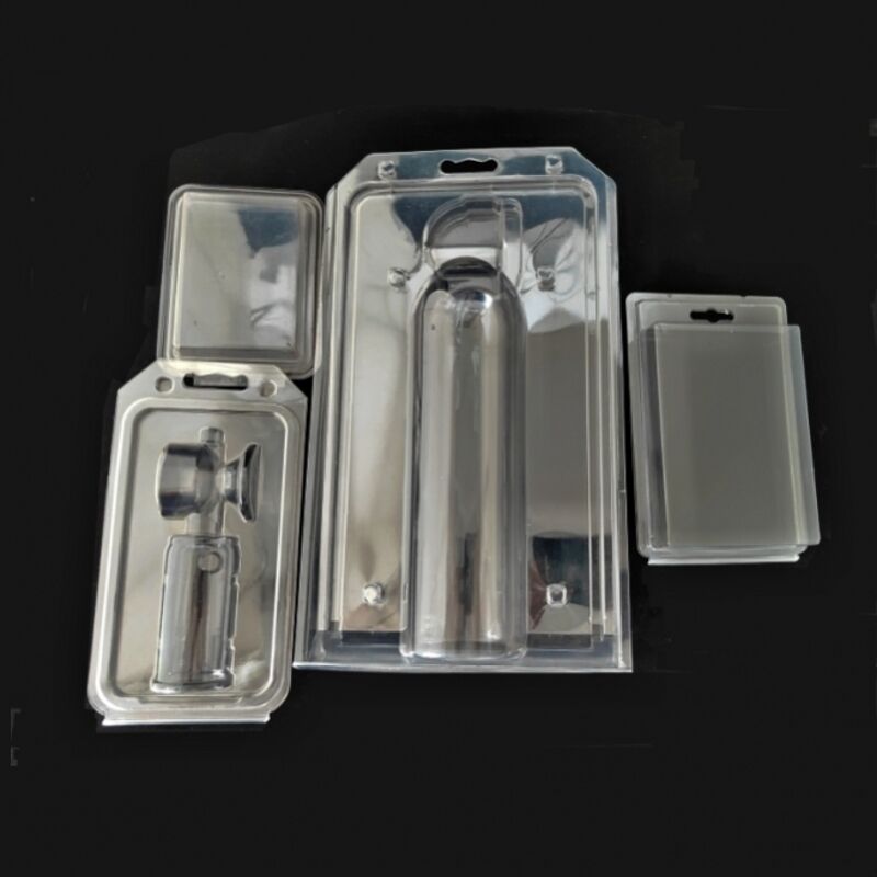 Vacuum form blister packaging box
