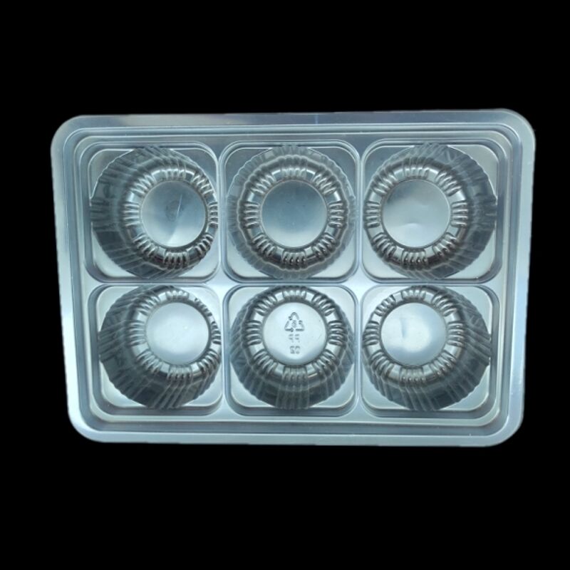 Dumpling Packaging tray-6 cavity