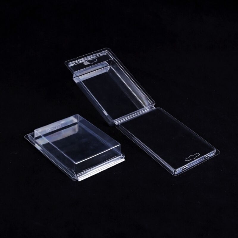 Blister clamshell box 