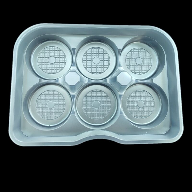 predelna plastna plošča za pelmenke s 6 jamami-4