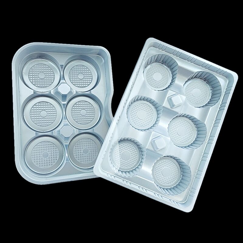 Plastna plošča za pakiranje pelmenk