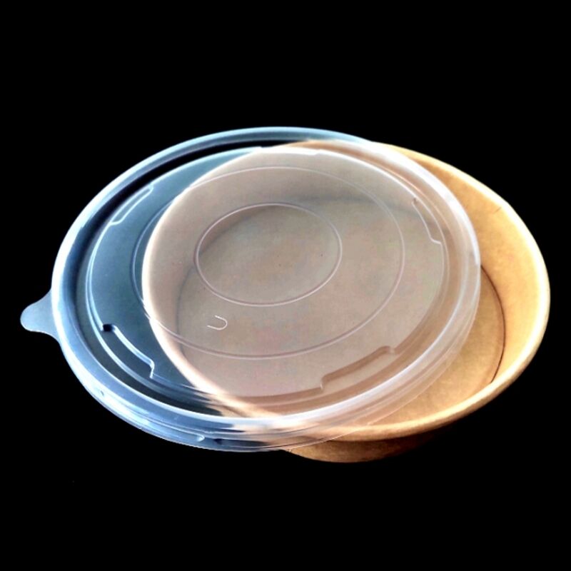 How does a plastic lid enhance shelf life in packaged food items?