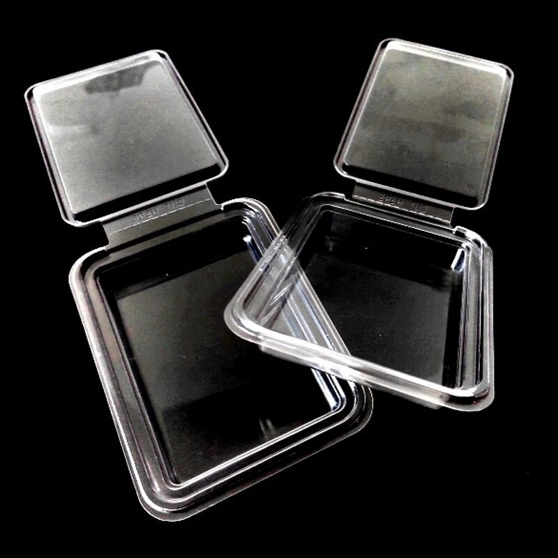 vacuum form blister clamshell box