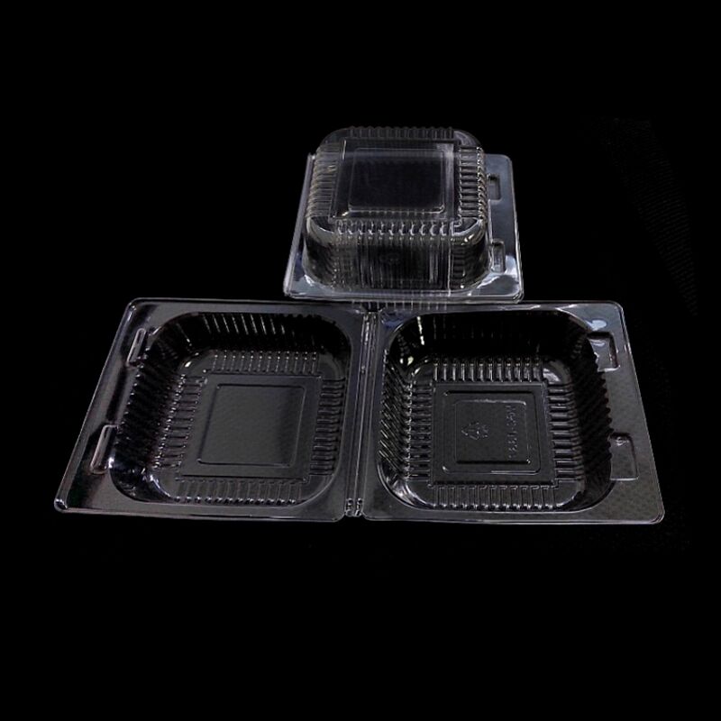 Pet clamshell box