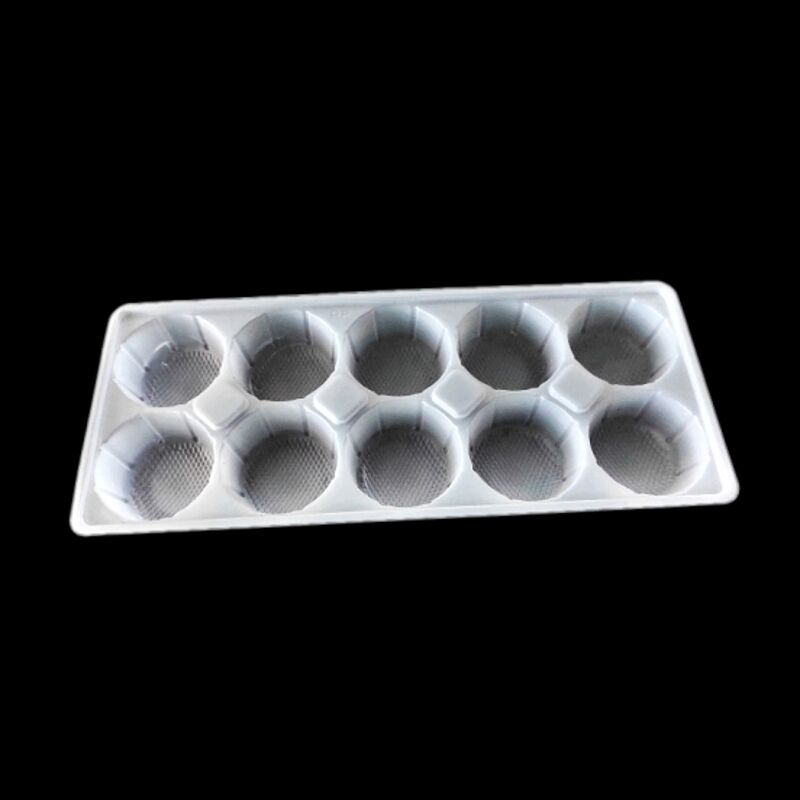 predelni plastikov tray za 10 kavz