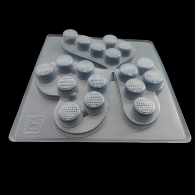Thermoformed packaging insert trays