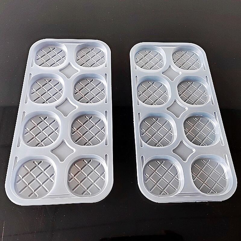 Dumpling Packaging Tray-8 cavity 