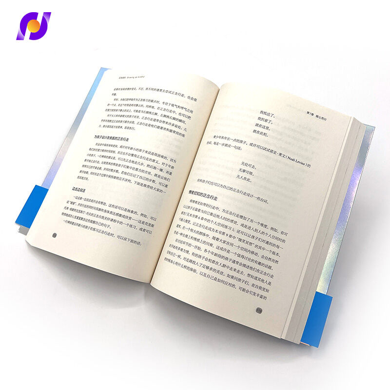 Comprehensive Binding and Finishing Options