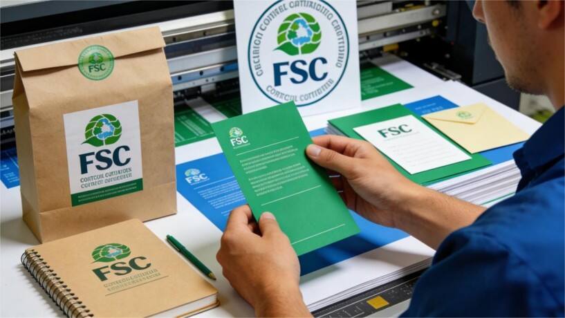 Eco-Certified Paper Product Printing