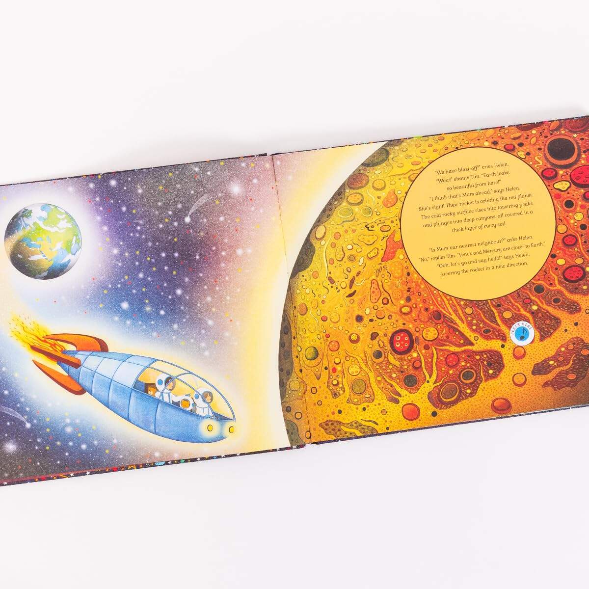 Superior Color Accuracy and Vibrancy Technology