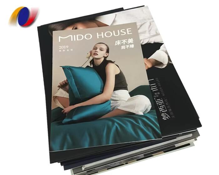 Custom Printing Cheap Magazines Promotional Advertising Catalogs Paperback Perfect Binding Book Printing Service Offset Printing manufacture