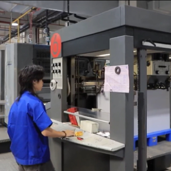 5.Die-Cutting and Creasing