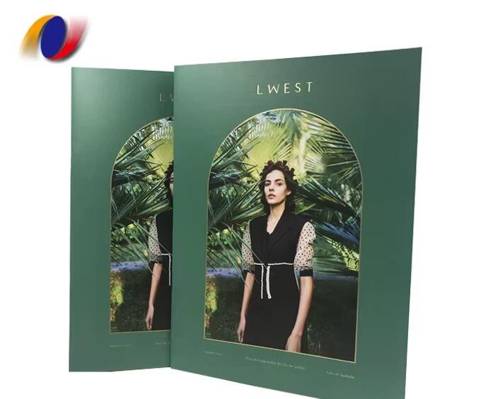 Custom Printing Cheap Magazines Promotional Advertising Catalogs Paperback Perfect Binding Book Printing Service Offset Printing factory