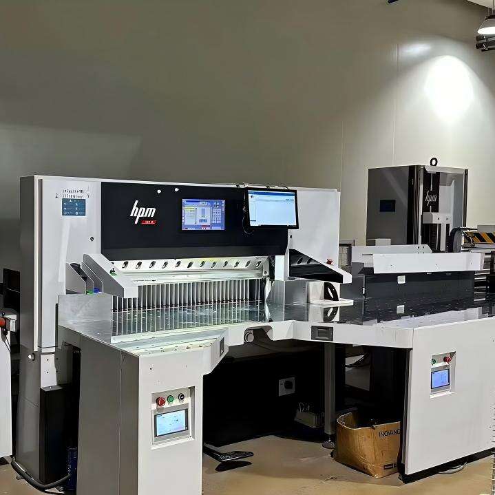 Fully Automatic Paper Cut Machine
