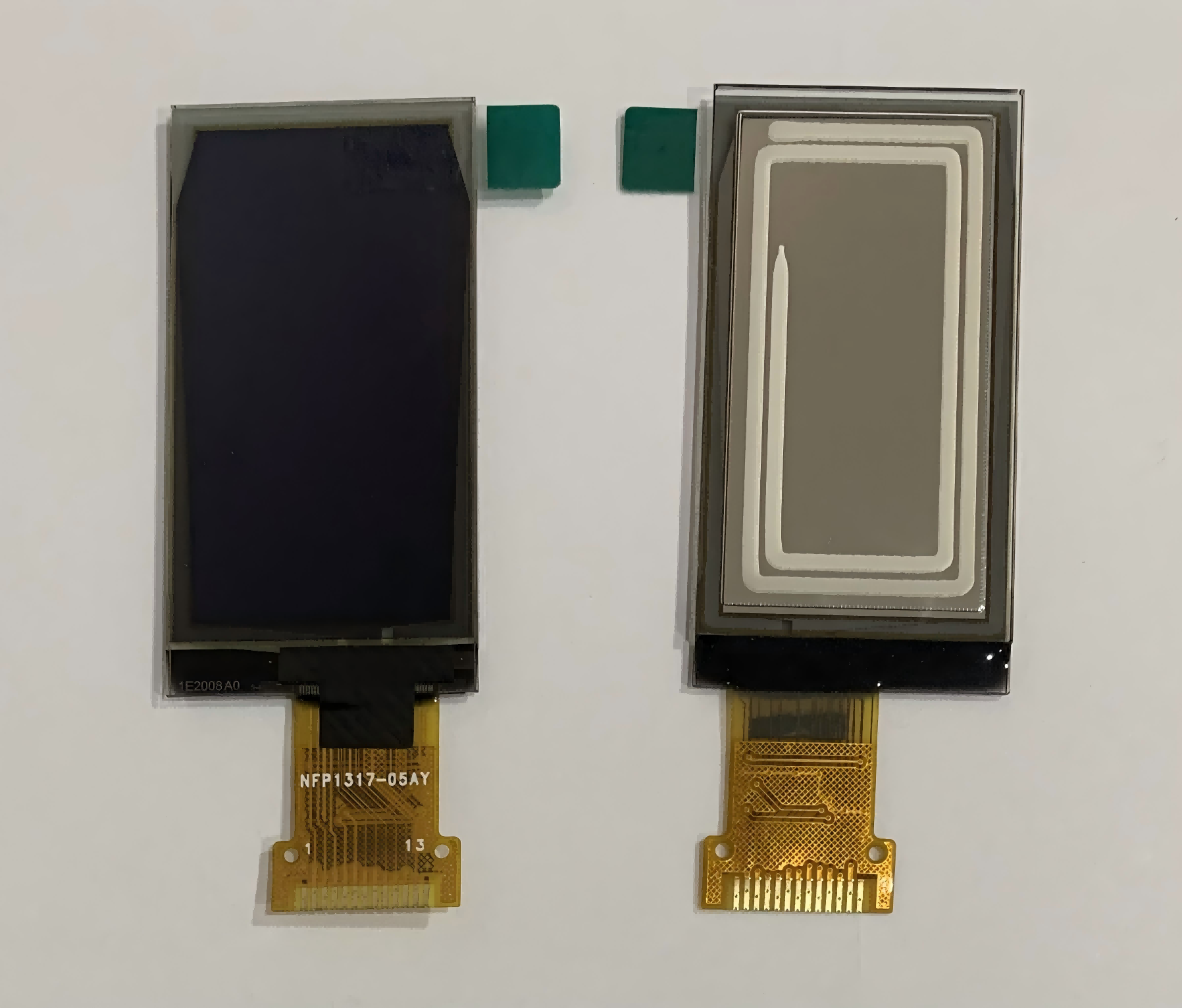 Vertical 1.54'' 1.54inch 64x128 resolution oled display panel SSD1317