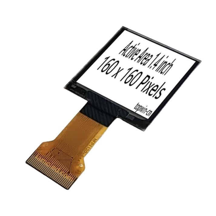 1.4'' 1.4inch oled display panel 160x160 small oled display multi-Interface square shape oled