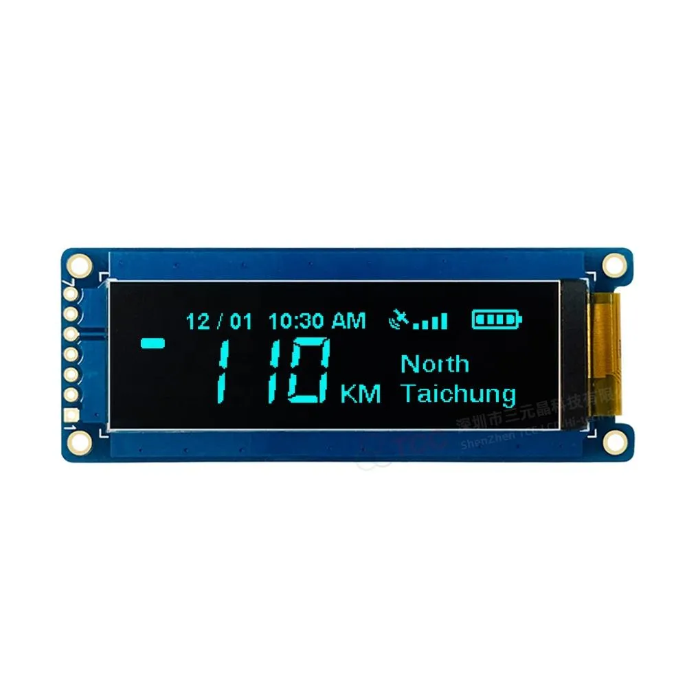 Custom OLED Display Module for Space-Constrained Designs