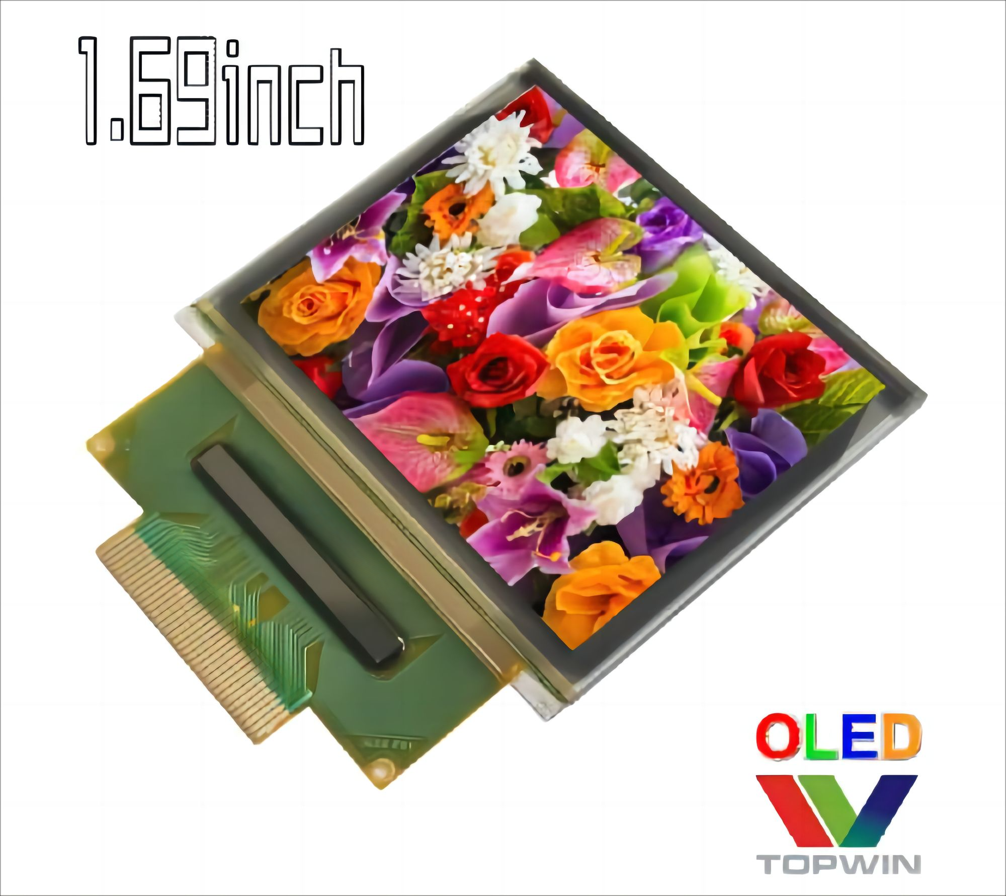 tela OLED de 1,69 polegadas, resolução 160x128, telas pequenas, displays pequenos, UG-6028GDEFF01, painel de display OLED colorido completo SSD1333
