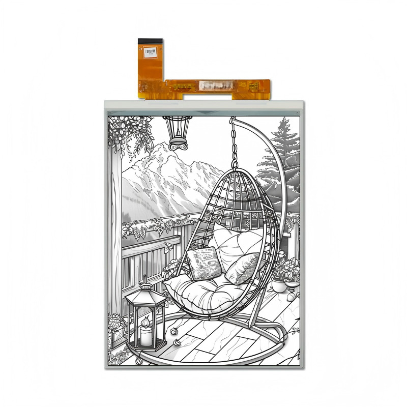 Portrait 10.3'' 10.3inch 1404x1872 Epaer Display Color Eink Display Panel e ink Screen