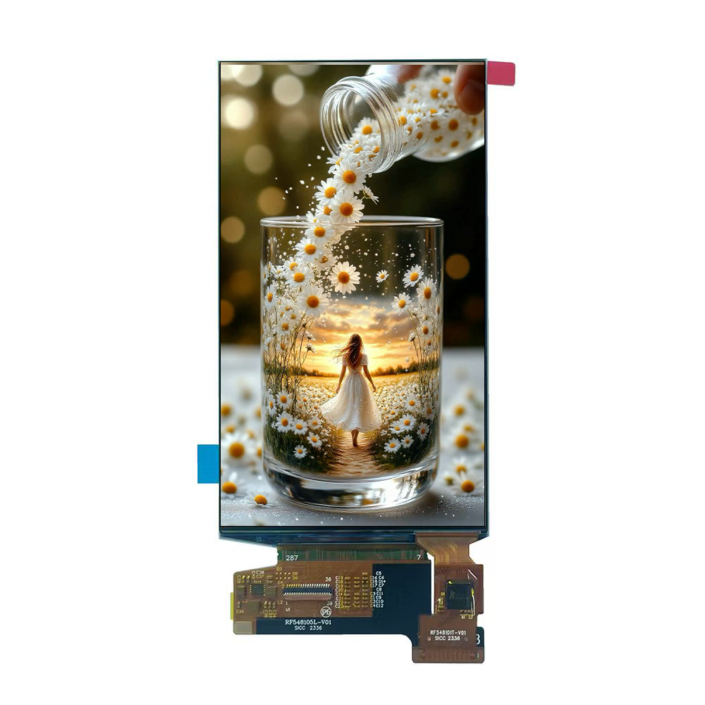 6'' 6inch AM OLED Display Panel ONCELL Touch Panel 1080x2160 CH13721CG1 MIPI Interface Full Color Am Oled Display