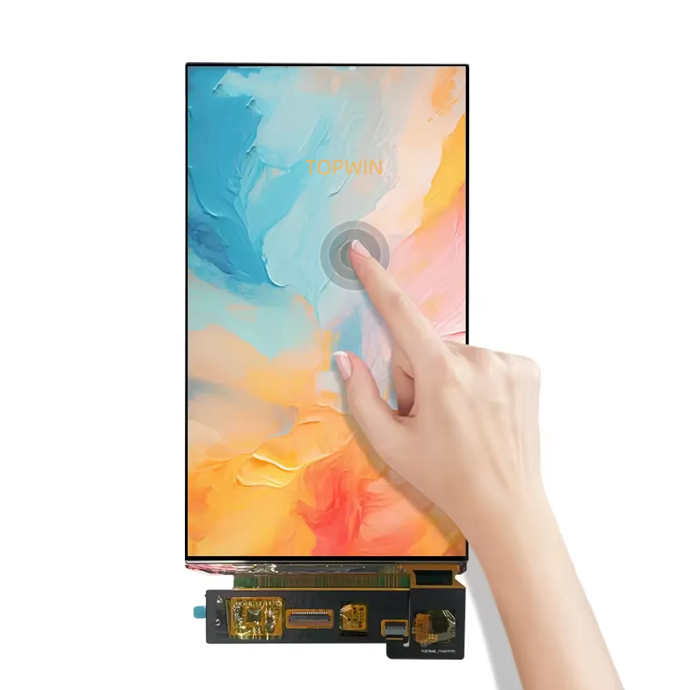 High-Contrast OLED Panel for Critical Data Visualization