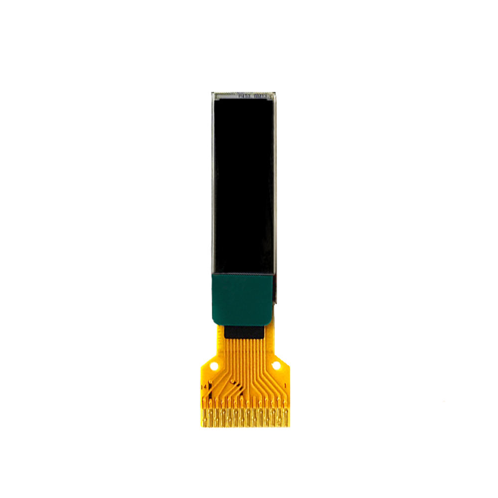 0.63 inch 120x28 Dot Matrix SSD1312 Mono White 14Pin IIC Interface Mini OLED Display