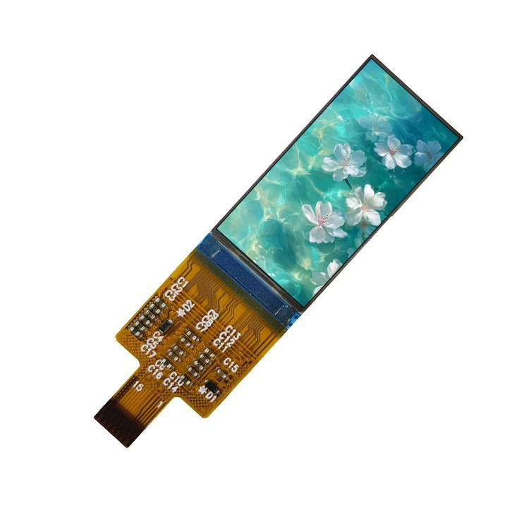 0.95inch amoled display ONCELL Touch Panel CTP 120x240 SH8501 SPI Interface Full Color Am Oled Display