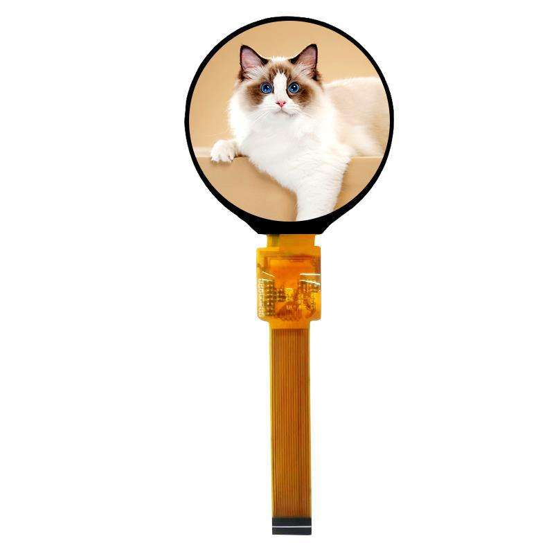 1,6''-runde TFT-LCD-Anzeige mit 400 × 400-Auflösung, Treiber-IC ST77903