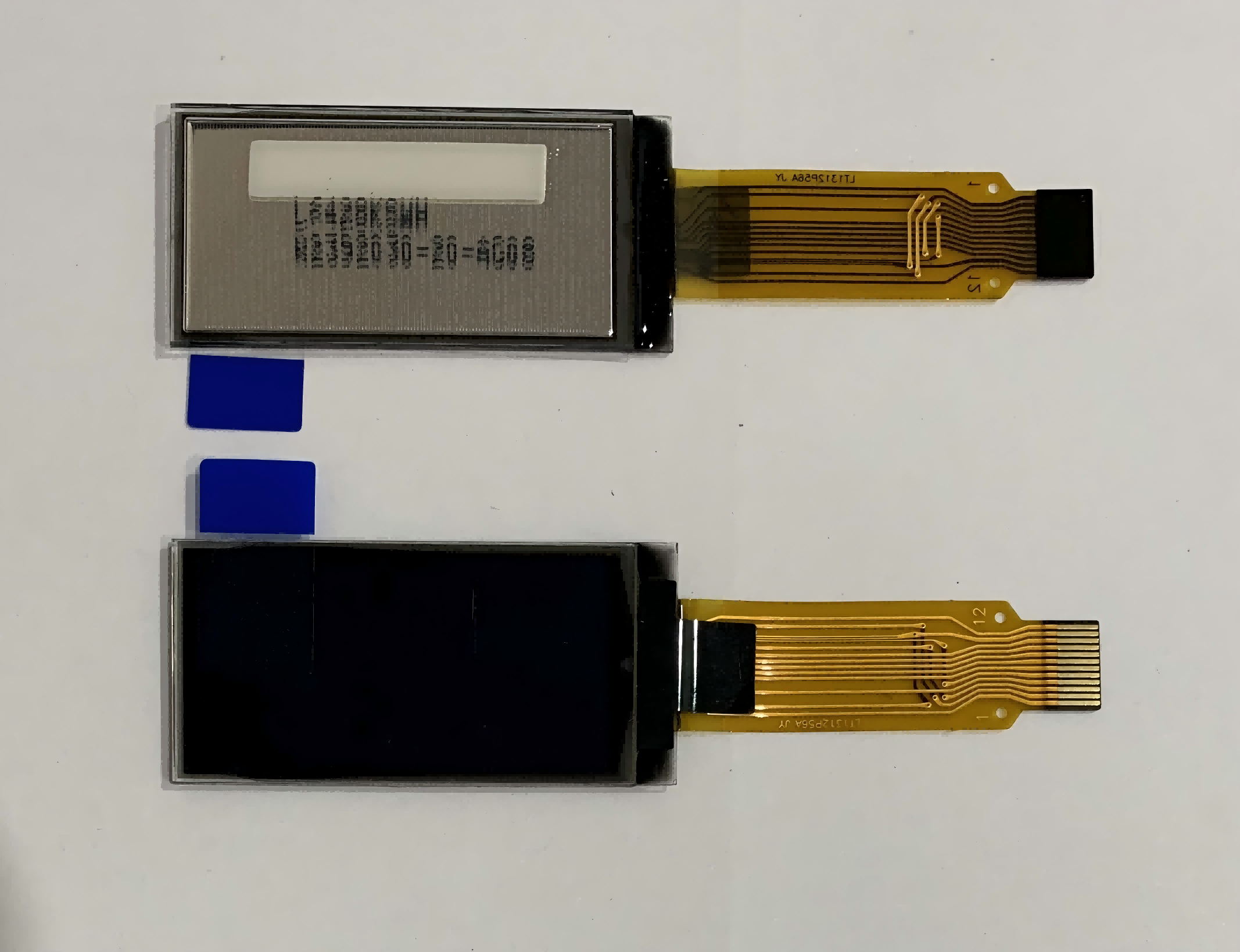 Vertical 1.3'' 1.3inch 64x128 oled display screen VG-2864KSWOF04 multi-Interface connector