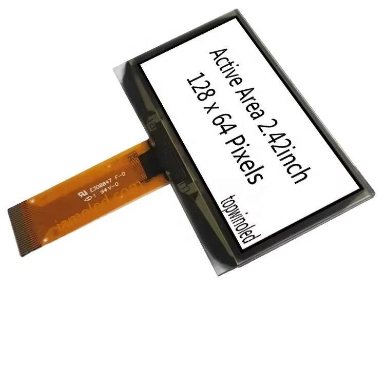 2.42'' 2.42 inch oled display panel ssd1309 resolution128x64