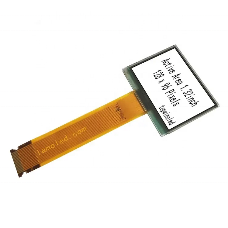 1.32'' 1.32 inch white 30 pin UG-2864KLBLG23 oled display screen SSD1327