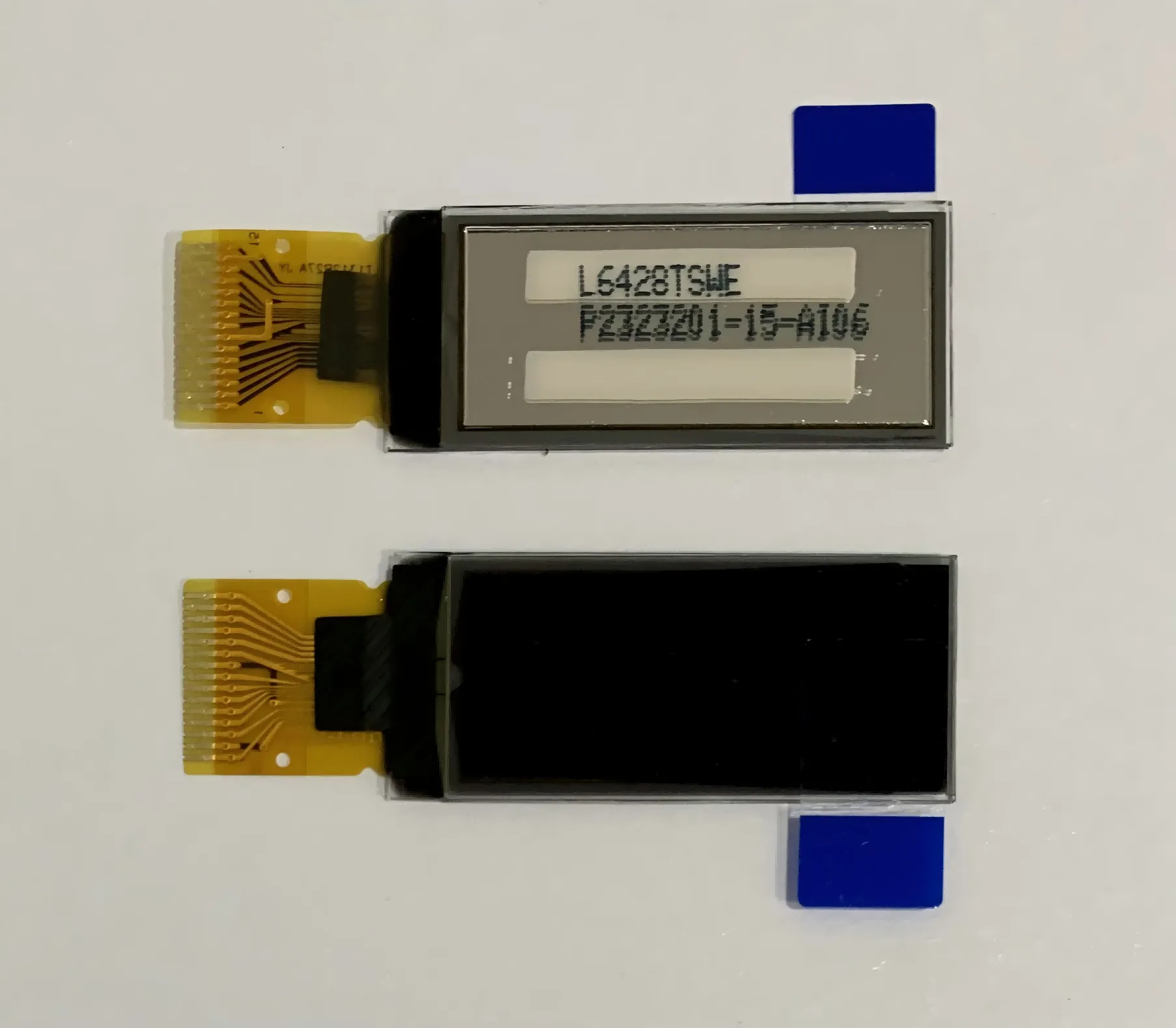 Self-Emissive OLED Screen for True Black and Infinite Contrast