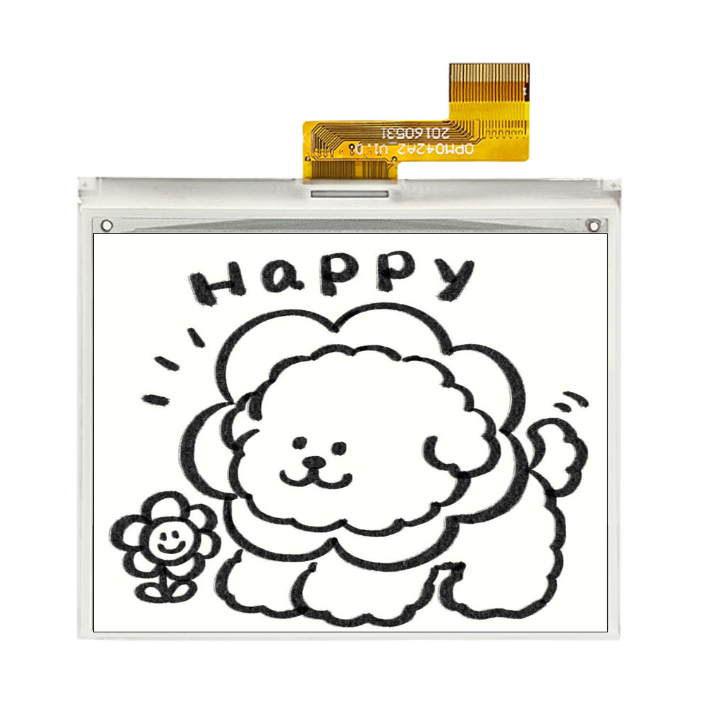 Topwin 4.2 inch 400*300 pixels eink display epaper white black red color E-paper Display price tag Screen e-ink display