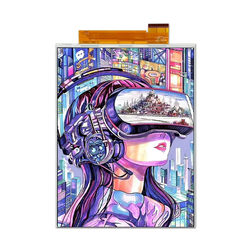 Paper-Like E Ink Photo Frame with Zero-Power Image Retention