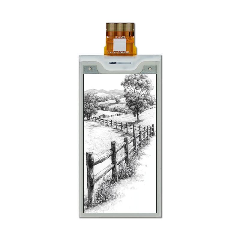 1.27inch eink display 128x256 e paper display panel