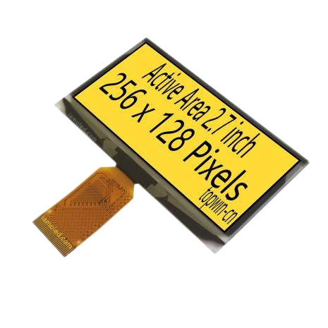 2.7'' 2.7inch high resolution  256x128 small oled display SSD1363